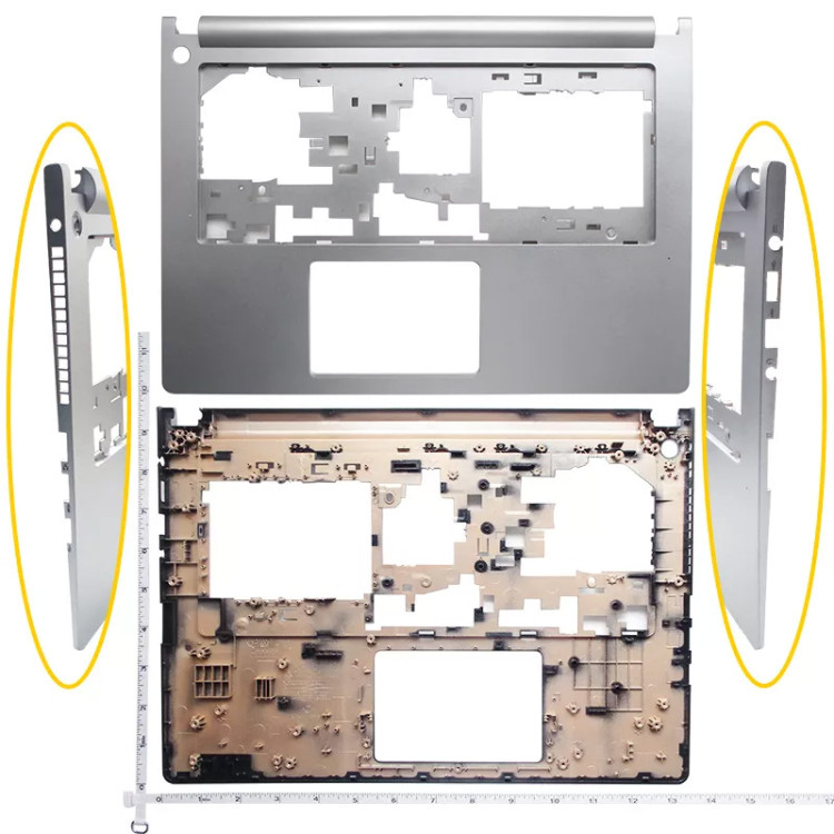 Корпус ноутбука / верхняя крышка от ноутбука Lenovo IdeaPad S400 Z546 (Silver)