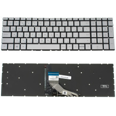 Клавіатура HP для ноутбука Pavilion 250 G7, 255 G7, 15-DA, 15-DB, 15-DF, 15-DX, 15-EC, 15-CN, 15-CR, 15-CP, 15-CS, 15-CW, 15-CX, 15-DK, 15S-DU, 15-DY, 15S-DY, 15S-FQ, 15-EF, 16-A, 17-BY, 17-CA, 17-CD з White підсвічуванням (UKR/RU/EN) Клавіатура HP для ноутбука Pavilion 250 G7, 255 G7, 15-DA, 15-DB, 15-DF, 15-DX, 15-EC, 15-CN, 15-CR, 15-CP, 15-CS, 15-CW, 15-CX, 15-DK, 15S-DU, 15-DY, 15S-DY, 15S-FQ, 15-EF, 16-A, 17-BY, 17-CA, 17-CD з White підсвічуванням (UKR/RU/EN)