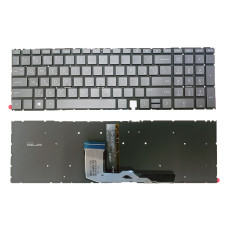 Клавіатура HP для ноутбука ENVY X360 15-ED, 15M-ED, 15-AG, 15-EE, 15M-EE (Grey) з підсвічуванням Клавіатура HP для ноутбука ENVY X360 15-ED, 15M-ED, 15-AG, 15-EE, 15M-EE (Grey) з підсвічуванням