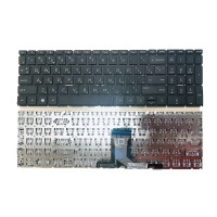 Клавіатура HP для ноутбука Pavilion 15-EG, 15-EH (Black) без підсвічування