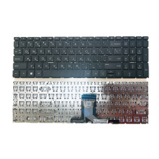 Клавіатура HP для ноутбука Pavilion 15-EG, 15-EH (Black) без підсвічування Клавіатура HP для ноутбука Pavilion 15-EG, 15-EH (Black) без підсвічування