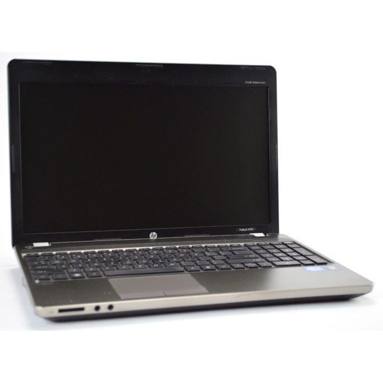 Ноутбук HP Probook 4530S / 15.6" 1366х768 / CPU Intel Core i3-2350m (2.3 ГГц) / GPU Intel HD Graphics / RAM 6GB / HDD 500GB / Windows 10 / Bluetooth / веб-камера / сіирий