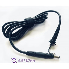 Кабель від блоку живлення ноутбука HP 4.8 * 1.7 мм