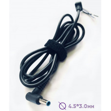 Кабель від блоку живлення ноутбука HP і Dell 4.5x3.0мм 3pin