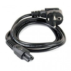 Кабель (шнур живлення) від блоку живлення ноутбука IEC C5 3 pin (1.8м) Кабель (шнур живлення) від блоку живлення ноутбука IEC C5 3 pin (1.8м)