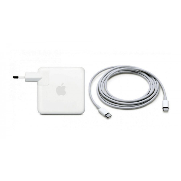 Блок живлення (зарядка) для ноутбука Apple A1719 87W (20.2V 4.3A; 9V 3A; 5.2V 2.4A, USB-C) Оригінал з кабклем