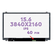 Матрица (экран) для ноутбука 15.6" IPS (3840x2160, 4K Ultra HD, глянцевая, 40pin, LED, Slim, крепления сверху/снизу) LTN156FL02-L01 Матрица (экран) для ноутбука 15.6" IPS (3840x2160, 4K Ultra HD, глянцевая, 40pin, LED, Slim, крепления сверху/снизу) LTN156FL02-L01