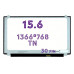 Матрица N156BGA-EB2 (екран) для ноутбука 15.6" TN (1366x768, матова, 30pin, LED, Slim, кріплення зверху/знизу) [Яскравість 220 cd/m2, Кут огляду 45/45/20/45, Контраст 600:1] Уценка