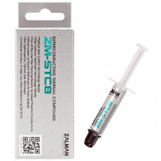Термопаста для ноутбука і ПК Zalman ZM-STС8 8.3W/mK (1.5г)