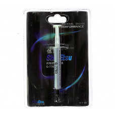 Термопаста для ноутбука і ПК Shin-Etsu G-7783 6W/mK (3г) + лопатка