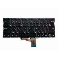 Клавиатура Xiaomi для ноутбука Mi Air 13 з підсвіткою (MK10000034161) Black