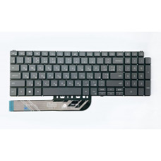 Клавіатура Dell для ноутбука Inspiron 15 5508, 5584, 5593, 5594, 5598, 7590, 7591, 7791 з підсвіткою
