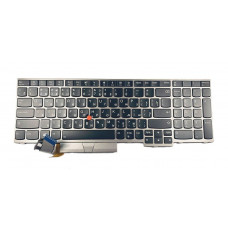Клавиатура Lenovo для моделей ноутбука: ThinkPad Edge E580, E585, L580, E590, T590, P52, P72 с подсветкой Клавиатура Lenovo для моделей ноутбука: ThinkPad Edge E580, E585, L580, E590, T590, P52, P72 с подсветкой