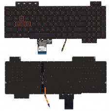Клавиатура Asus для ноутбука TUF Gaming FX504, FX504GD, FX504GE, FX504GM, FX80, FX80GM (90NR00J2-R31UA1) Клавиатура Asus для ноутбука TUF Gaming FX504, FX504GD, FX504GE, FX504GM, FX80, FX80GM (90NR00J2-R31UA1)
