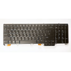 Клавиатура Dell для ноутбука Alienware M17X R5 с RGB подсветкой Клавиатура Dell для ноутбука Alienware M17X R5 с RGB подсветкой