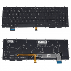 Клавиатура Dell для ноутбука Alienware M15 R1 M17 R1 (RUS) с RGB подсветкой Клавиатура Dell для ноутбука Alienware M15 R1 M17 R1 (RUS) с RGB подсветкой