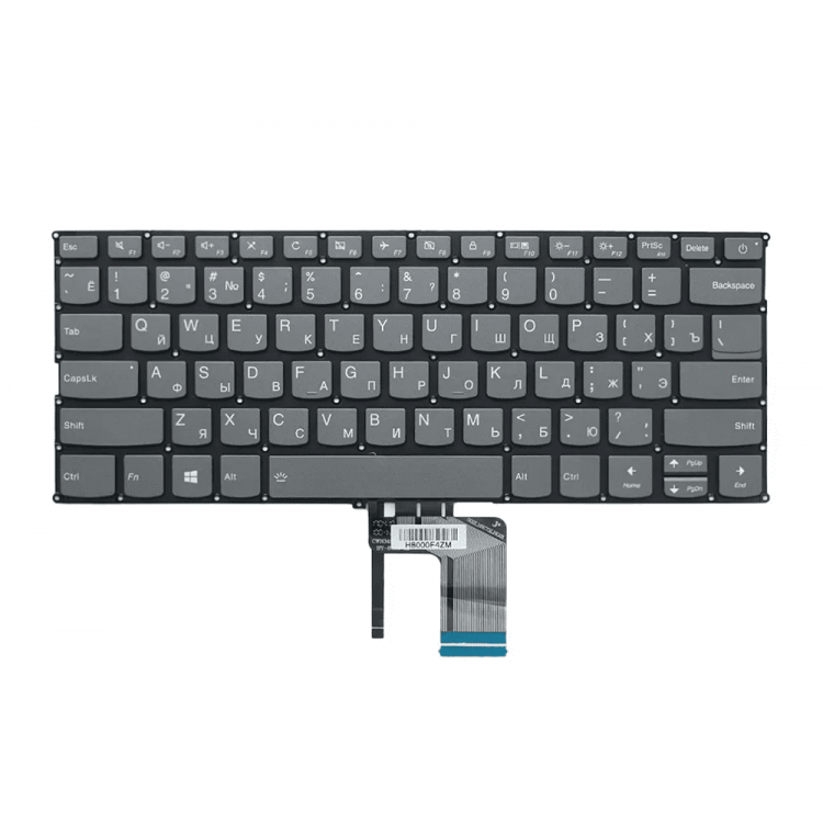 Клавіатура Lenovo для моделей ноутбука: 320S-13IKB, 720S-14IKB, 720S-13ARR, V720-14ISE з підсвіткою (ver. Power key)