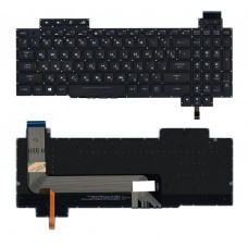 Клавиатура Asus для ноутбука ROG Strix GL503 GL503V GL503VD, GL703G, GL703GE, GL703GM с RGB подсветкой (длинный шлейф) Уценка Клавиатура Asus для ноутбука ROG Strix GL503 GL503V GL503VD, GL703G, GL703GE, GL703GM с RGB подсветкой (длинный шлейф) Уценка