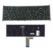 Клавіатура Acer для моделей ноутбука: Aspire A315-34, A315-42, A315-54, A315-56, A515-43, A515-44, A515-52, A515-53, A515-54, A515-55, A515-56, Acer Swift SF315-51, SF315-52, Extensa EX215-21, EX215-22 з підсвіткою