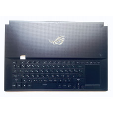 Клавиатура Asus для ноутбука ROG Zephyrus S GX701 с верхней частью корпуса (0KNR0-661EUA00) Клавиатура Asus для ноутбука ROG Zephyrus S GX701 с верхней частью корпуса (0KNR0-661EUA00)