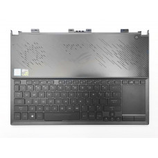 Клавиатура Asus для ноутбука ROG Zephyrus S GX531 GX531G GX531GS GX531GM GX531GW с верхней частью корпуса (RU) Клавиатура Asus для ноутбука ROG Zephyrus S GX531 GX531G GX531GS GX531GM GX531GW с верхней частью корпуса (RU)