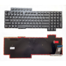 Клавиатура Asus для ноутбука ROG G703 G703VI G703GI G703GS  (RGB) с подсветкой Клавиатура Asus для ноутбука ROG G703 G703VI G703GI G703GS  (RGB) с подсветкой