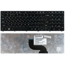 Клавіатура Acer для моделей ноутбука: Aspire E1-521, E1-531, E1-571 (RUS) черна