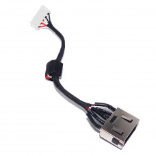 Разъем питания / гнездо зарядки для ноутбука Lenovo Y700-15ISK, Y700-15ACZ (DC30100PM00, DC30100PD00) с кабелем Разъем питания / гнездо зарядки для ноутбука Lenovo Y700-15ISK, Y700-15ACZ (DC30100PM00, DC30100PD00) с кабелем