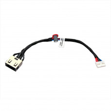 Разъем питания / гнездо зарядки для ноутбука Lenovo B50-30, B50-45, B50-70 (DC30100S800) с кабелем Разъем питания / гнездо зарядки для ноутбука Lenovo B50-30, B50-45, B50-70 (DC30100S800) с кабелем