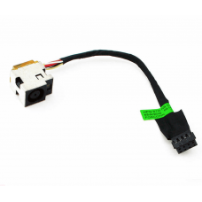 Разъем питания / гнездо зарядки для ноутбука HP Pavilion G6-2000, G7-2000, 250 G1, CQ58 с кабелем 8pin (10 см) Разъем питания / гнездо зарядки для ноутбука HP Pavilion G6-2000, G7-2000, 250 G1, CQ58 с кабелем 8pin (10 см)