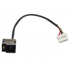 Разъем питания / гнездо зарядки для ноутбука HP Pavilion DV6-3000 с кабелем 10pin 11см Разъем питания / гнездо зарядки для ноутбука HP Pavilion DV6-3000 с кабелем 10pin 11см
