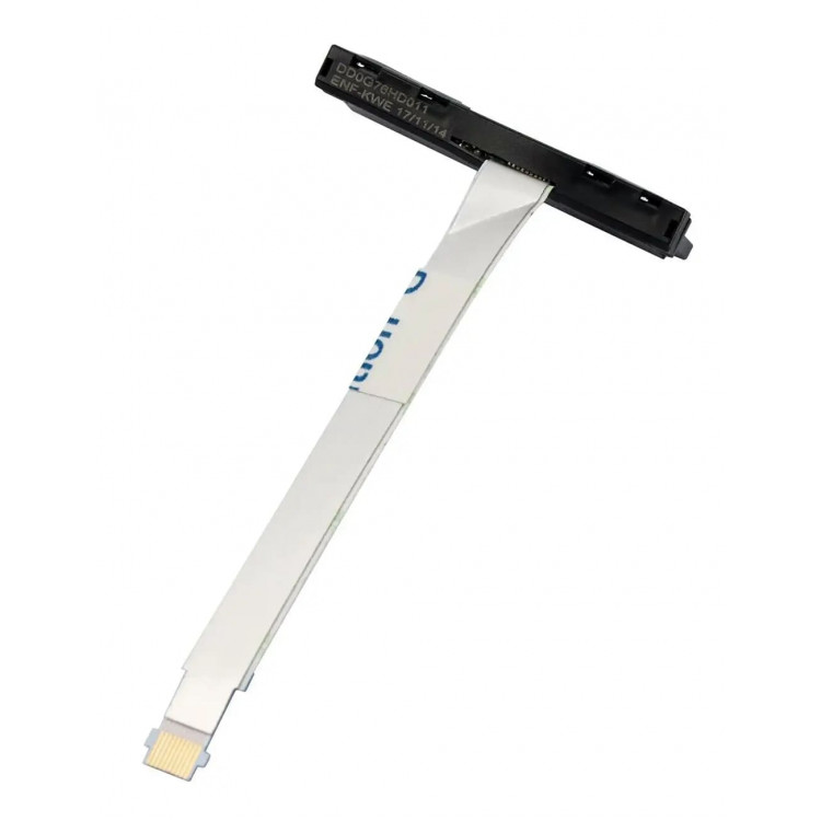 Шлейф підключення жорсткого диска / перехідник SATA для ноутбука HP Pavilion 15-C, 15-CB, 15-CC, 15-CD, 15-CW, 15-CS (DD0G76HD011) 10 pin 8 см