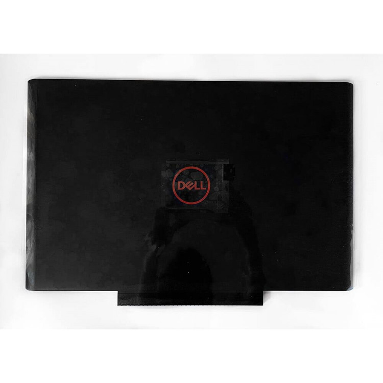 Корпус ноутбука / крышка экрана от ноутбука Dell Inspiron Gaming 15 5587, 7577, 7587, 7588 (Black Red Logo)
