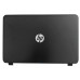 Корпус ноутбука / кришка екрану від ноутбука HP Pavilion 15-G, 15-H, 15-R, 15-S, 245 G3, 250 G3, 255 G3 (Black)