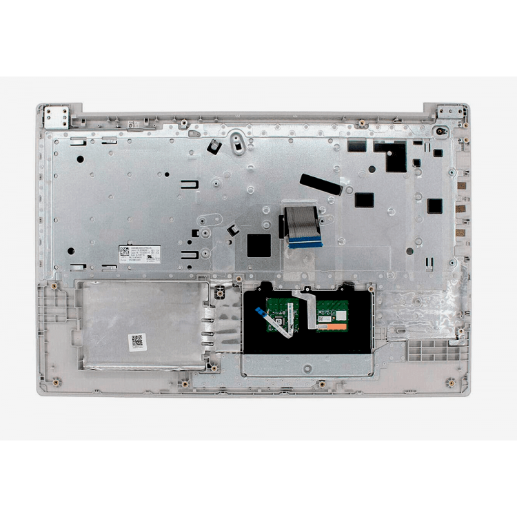 Корпус ноутбука / верхня кришка від ноутбука Lenovo 320-15IAP, 320-15IKB, 320-15IKBN, 320-15AST, 320-15ABR, 320-15ISK, 330-15AST, 330-15ICN, 330-15IKB, 330-15IGM, 520- 15IKB з клавіатурою і тачпадом (Silver) AP13R000310