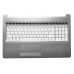 Корпус ноутбука / верхняя крышка от ноутбука HP 250 G7, 255 G7, 15-DA, 15-DB, 15-DR, 15-DS  (Silver) AP29M000A61