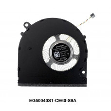 Вентилятор Xiaomi кулер для моделей ноутбука Mi Notebook Air Pro 15 for GTX 1050 (GPU Fan) Original SUNON EG50040S1-CE60-S9A | Металеві лопасті