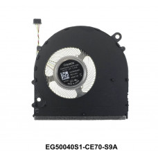 Вентилятор Xiaomi кулер для моделей ноутбука Mi Notebook Air Pro 15 for GTX 1050 CPU Fan) Original SUNON EG50040S1-CE70-S9A | Металеві лопасті