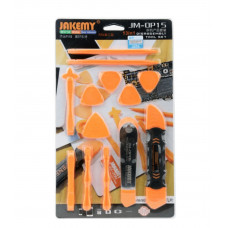 Набір інструментів для розбирання Jakemy JM-OP15 (13 шт) Набір інструментів для розбирання Jakemy JM-OP15 (13 шт)