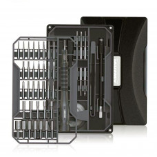 Набір прецизійних інструментів з високоякісної сталі для ремонту електроніки Jakemy JM-8172 (73 в 1) Набір прецизійних інструментів з високоякісної сталі для ремонту електроніки Jakemy JM-8172 (73 в 1)