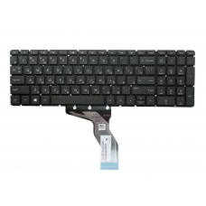 Клавіатура HP для ноутбука Pavilion 15-BS, 15-BW, 15-BU, 15-CB, 15-CD, 15-BQ, 15-RA, 15-RB, 15S-EQ, 17-DS, 250 G6, 255 G6 (Черна) EN/RU