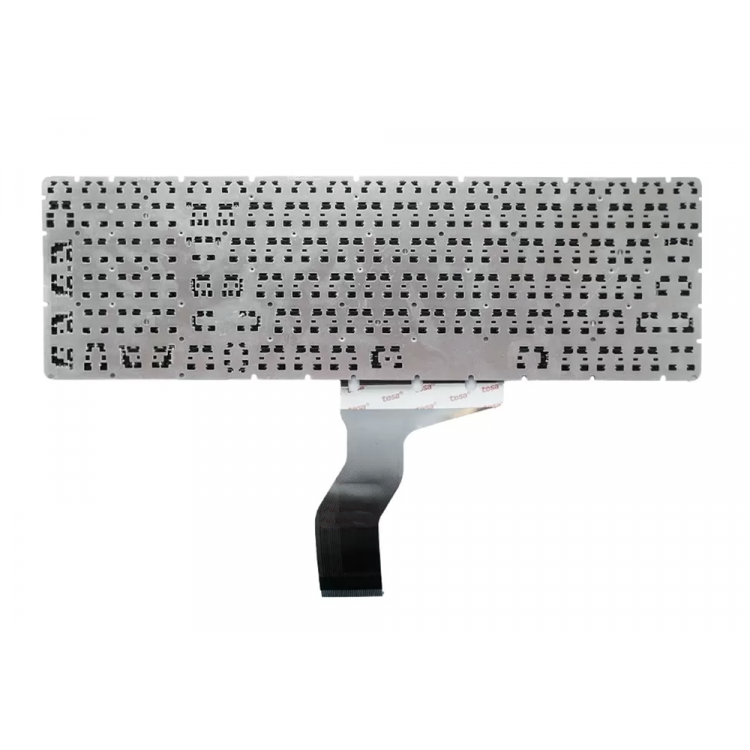 Клавіатура HP для ноутбука Pavilion 15-BS, 15-BW, 15-BU, 15-CB, 15-CD, 15-BQ, 15-RA, 15-RB, 15S-EQ, 17-DS, 250 G6, 255 G6 (Черна) EN/RU