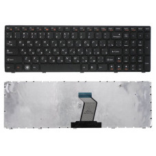 Клавиатура Lenovo для ноутбука IdeaPad G570, G575, G770, G780, Z560, Z565 (Black) RU Клавиатура Lenovo для ноутбука IdeaPad G570, G575, G770, G780, Z560, Z565 (Black) RU