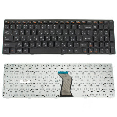 Клавиатура Lenovo для ноутбука IdeaPad G580 G585 N580 N581 N585 V580 Z580 Z585 (Black) RU Клавиатура Lenovo для ноутбука IdeaPad G580 G585 N580 N581 N585 V580 Z580 Z585 (Black) RU