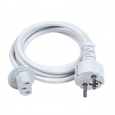 Кабель (шнур) питания для Apple iMac (Power Cord Cable) EU 180см Кабель (шнур) питания для Apple iMac (Power Cord Cable) EU 180см