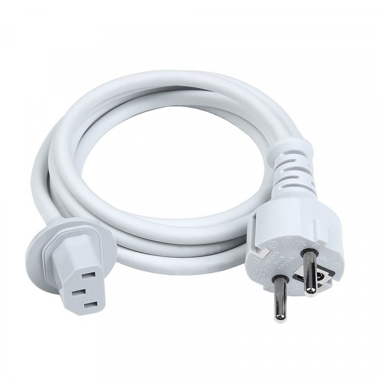 Кабель (шнур) питания для Apple iMac (Power Cord Cable) EU 180см
