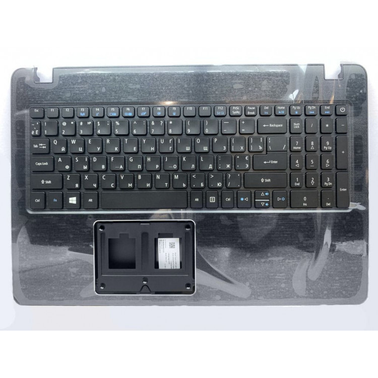 Корпус ноутбука / верхняя крышка с клавиатурой с подсветкой для ноутбука Acer Aspire F5-573, F5-573T, F5-573G (6B.GDFN7.032) Оригинал от Acer