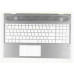 Корпус ноутбука / верхня кришка від ноутбука HP Pavilion 15-CS, 15-CW (Silver) L24752-001