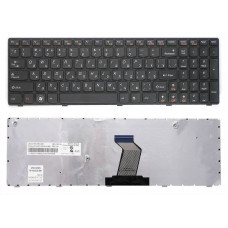 Клавиатура Lenovo для ноутбука IdeaPad B570, B575, B580, B590, V570, V575, Z570, Z575 (Black) RU Клавиатура Lenovo для ноутбука IdeaPad B570, B575, B580, B590, V570, V575, Z570, Z575 (Black) RU