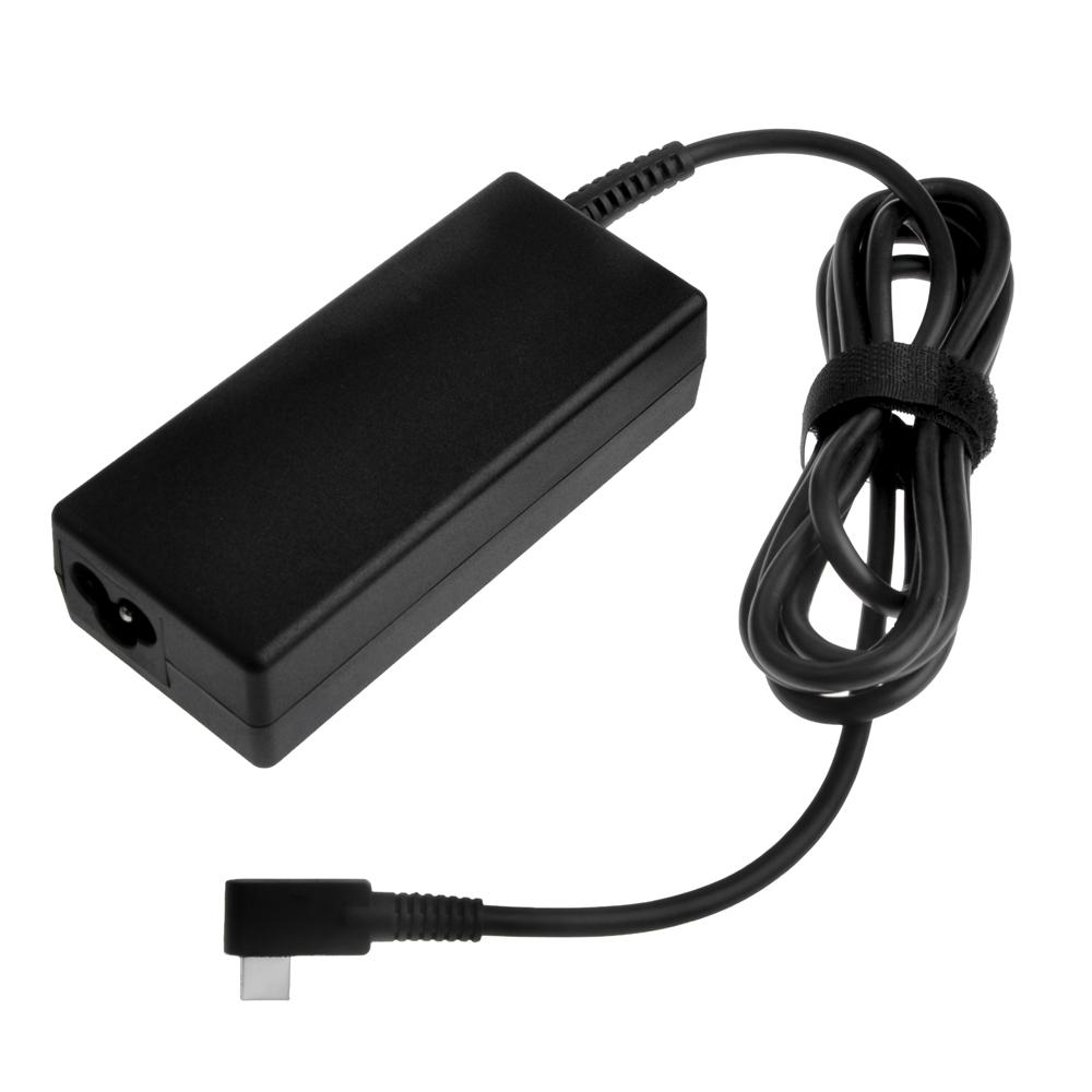 Блок питания (зарядка) для ноутбука HP 65W (5V-2A / 12V-3A / 15V-3A Type-C) USB-C коннектор Оригинал